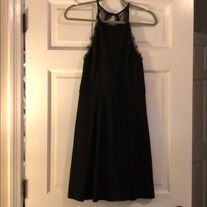 Black cocktail dress
